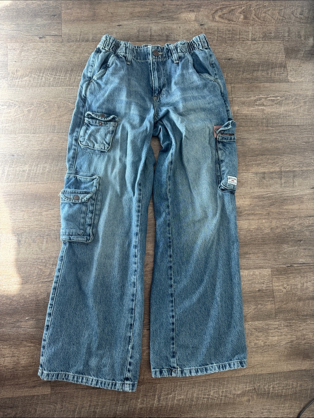 BDG Denim Jeans in Light Blue